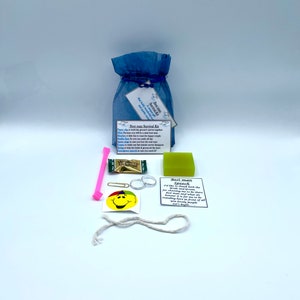 BEST MAN MATRIMONIO Divertimento Novità Regalo di sopravvivenza Colore Organza Borsa Presente Ricordo Amico Stravagante Discorso unico Scherzi Anelli Corda Dolci Sorrisi