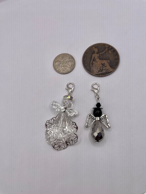 Bride & Groom English Lucky Penny And Lucky Sixpence Coins Wedding Keepsake Gift Boxed Guardian Angels
