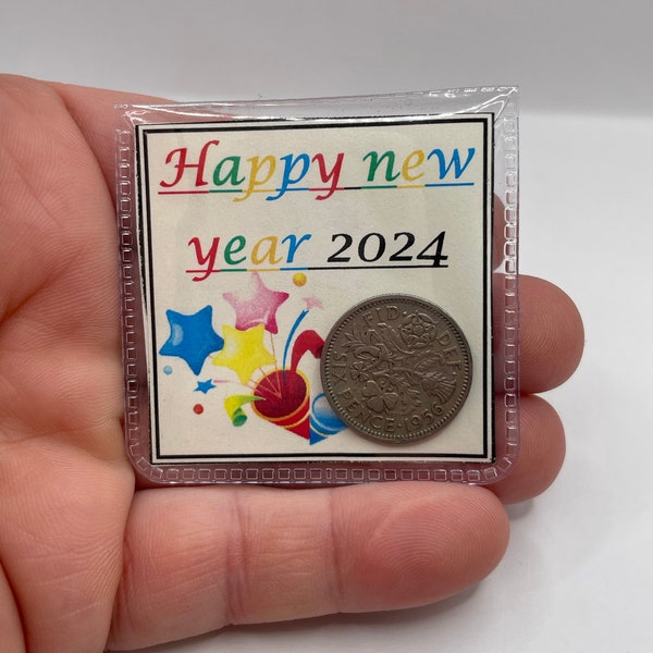 2024 Happy New Year Etsy UK