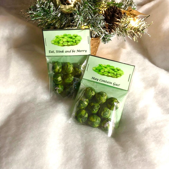 Novelty Sprouts Set Fun Quirky Gift For Christmas gives you the farts chocolate covered in sprouts pic fab secret santa stocking filler gift