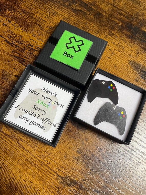 HILARIOUS Your very own affordable XBOX fun quirky novelty christmas birthday gift with controllers black box 360 one no games secret santa