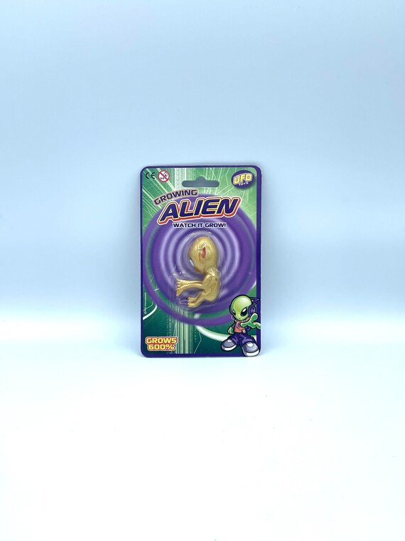 Grow your own ALIEN watch it grow 600% the size secret Santa stocking filler fun quirky novelty gift