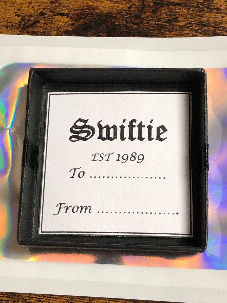 SWIFTIE Key Ring Bag Charm Glasses Guitar Microphone Music Notes Loyal