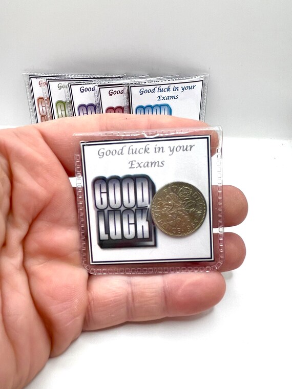 Coin in purse for good luck sales