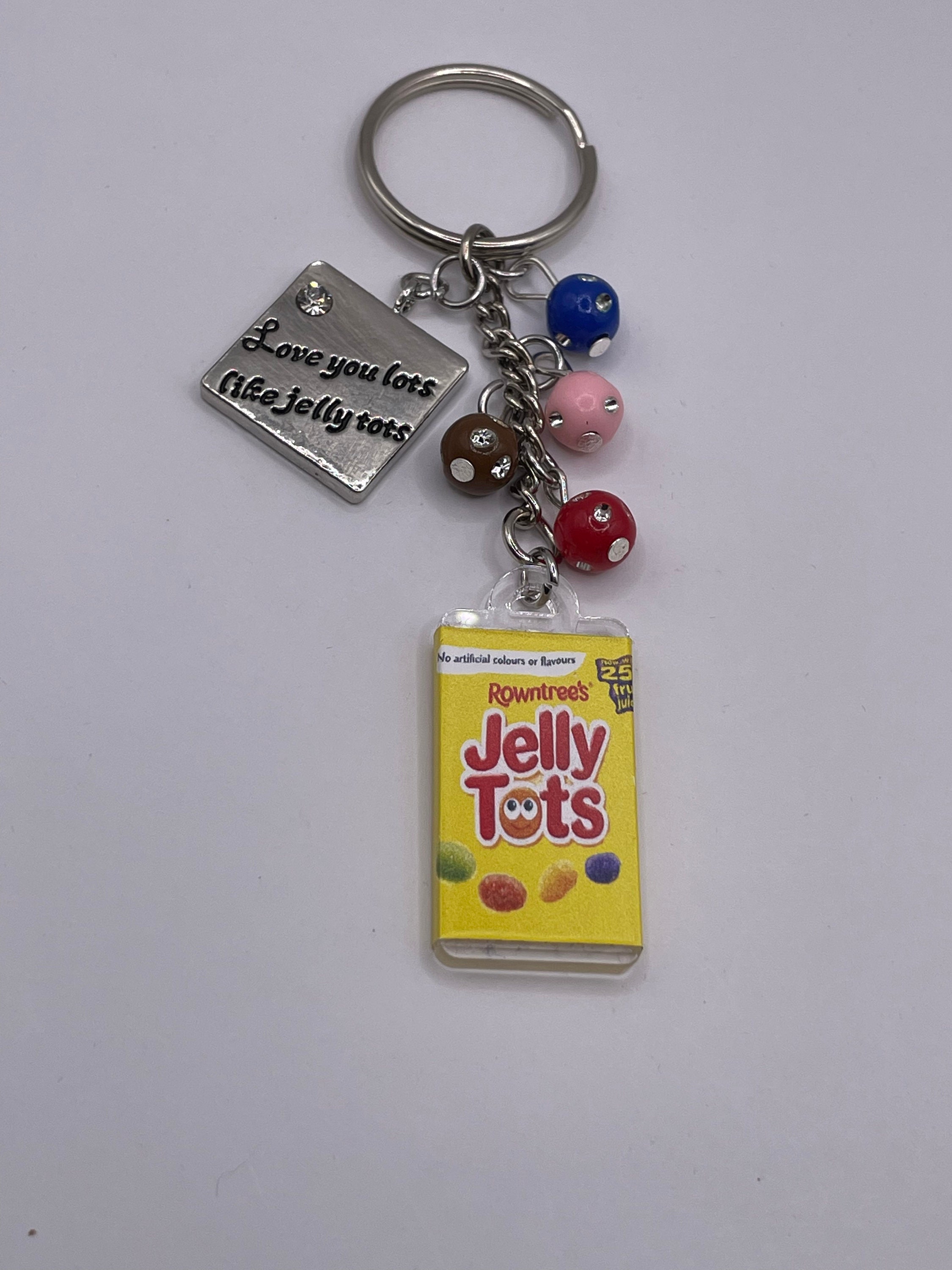 I LOVE YOU LOTS LIKE JELLY TOTS KEYRING FUNNY GIFTS BOYFRIEND i-love-you-lots-like-jelly-tots-keyring-funny-gifts-boyfriend