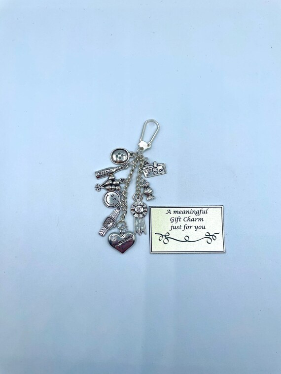 Father Of The Groom Meaningful Keepsake Key ring Charm Gift Boxed Medal Beer Button Watch Sweet Money Smiley Face Charms