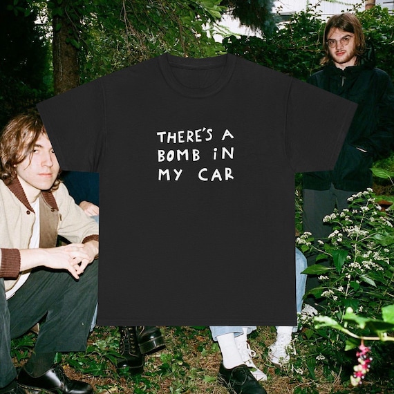 Geese Band Tshirt- There's A Bomb in My Car- Gildan 5000 - Etsy