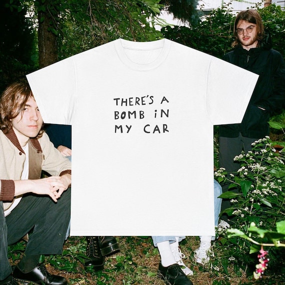 Geese Band Tshirt- There's A Bomb in My Car- Gildan 5000 - Etsy
