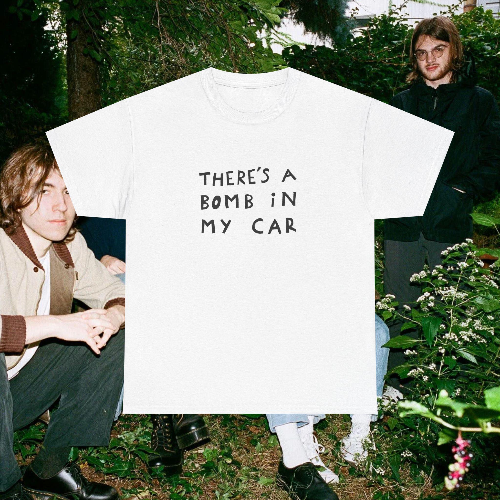 Geese Band Tshirt- There's A Bomb in My Car- Gildan 5000 - Etsy