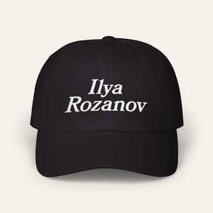Ilya Rozanov Embroidered Classic Dad Cap