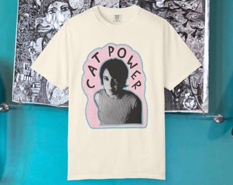 Cat Power Fan Tee | Chan Marshall | Indie Folk Shirt | Comfort Colors