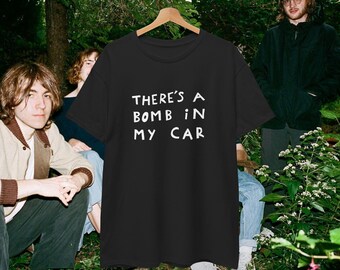 Geese Band Tshirt- There's A Bomb in My Car- Gildan 5000 - Etsy