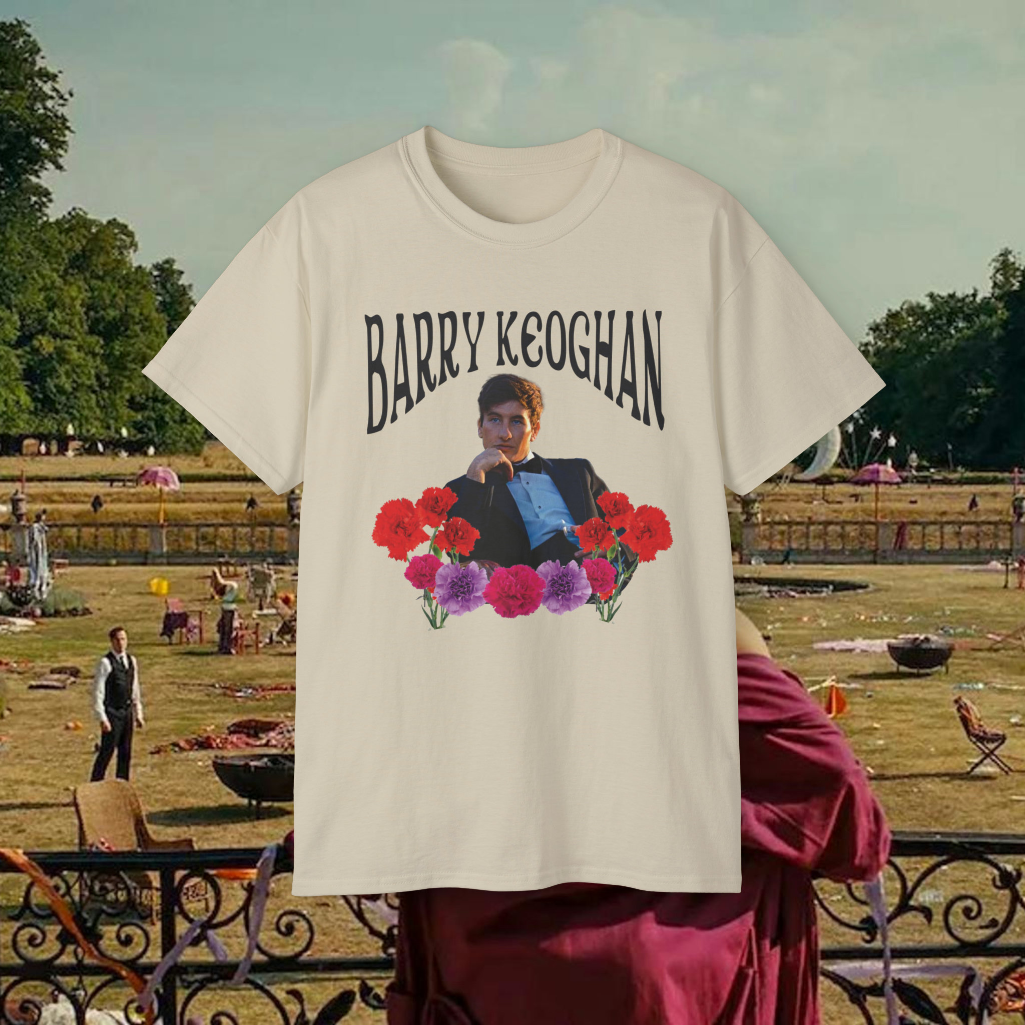 Discover BARRY KEOGHAN - Unisex Ultra Cotton Tee - Saltburn, The Banshees of Inisherin,