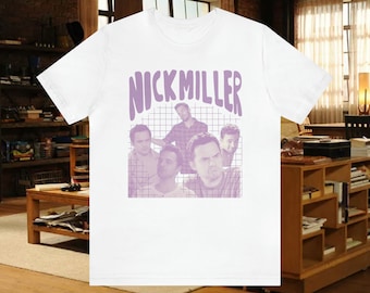 Camisa Nick Miller -Camiseta vintage Nick Miller Homage,Camisa retro Nick Miller,Sudadera retro Nick Miller,Camiseta Nick Miller,Nueva chica