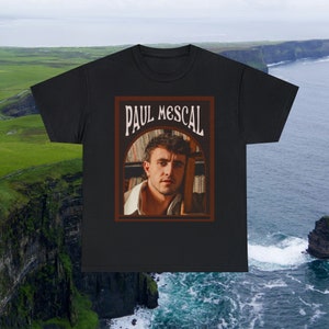 PAUL MESCAL fan tee - Unisex Heavy Cotton Tee
