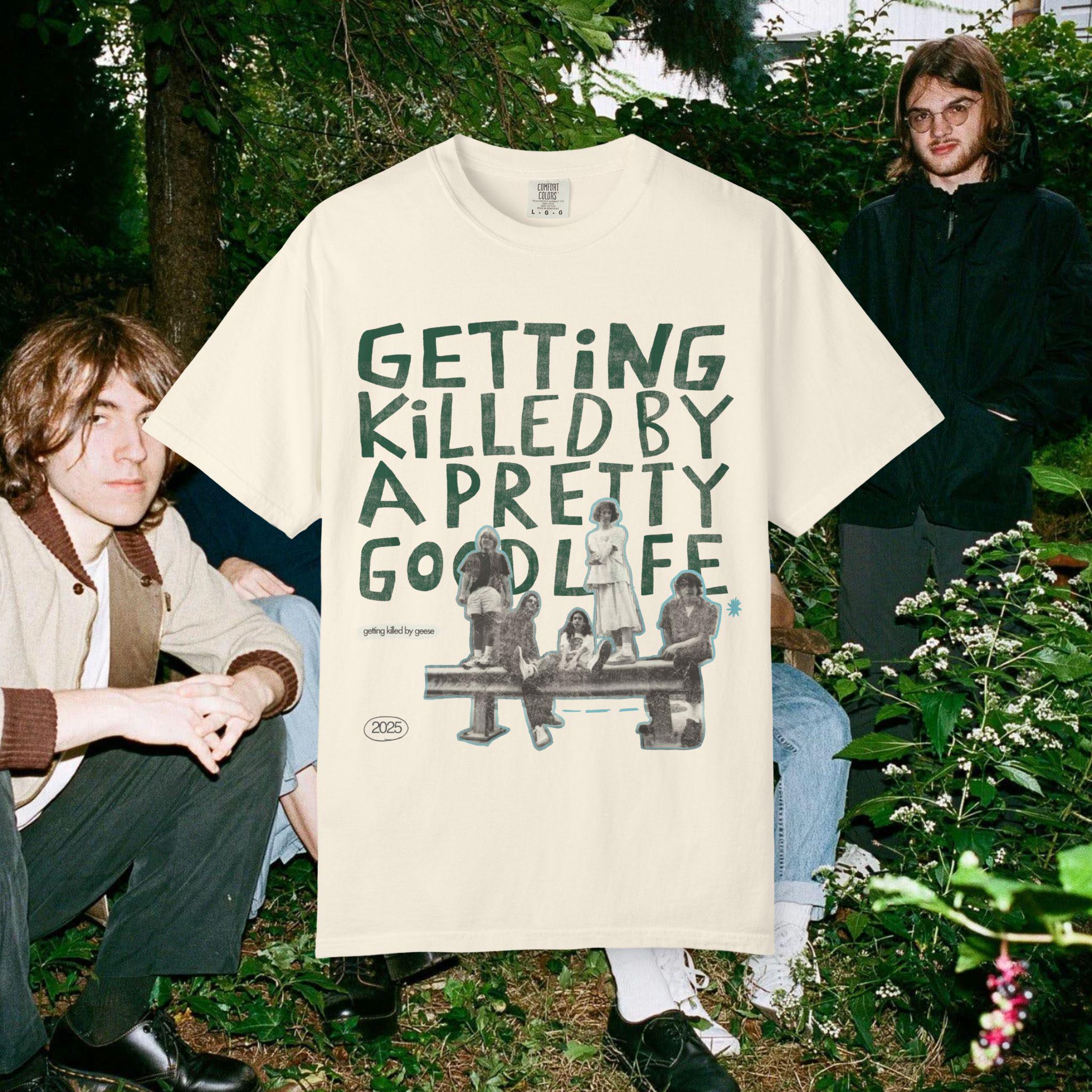Geese band tee - Etsy 日本
