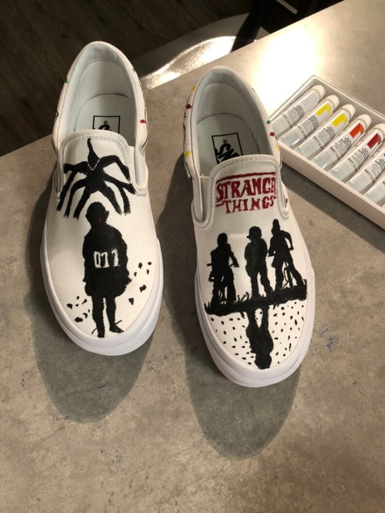 selling custom painted shoes