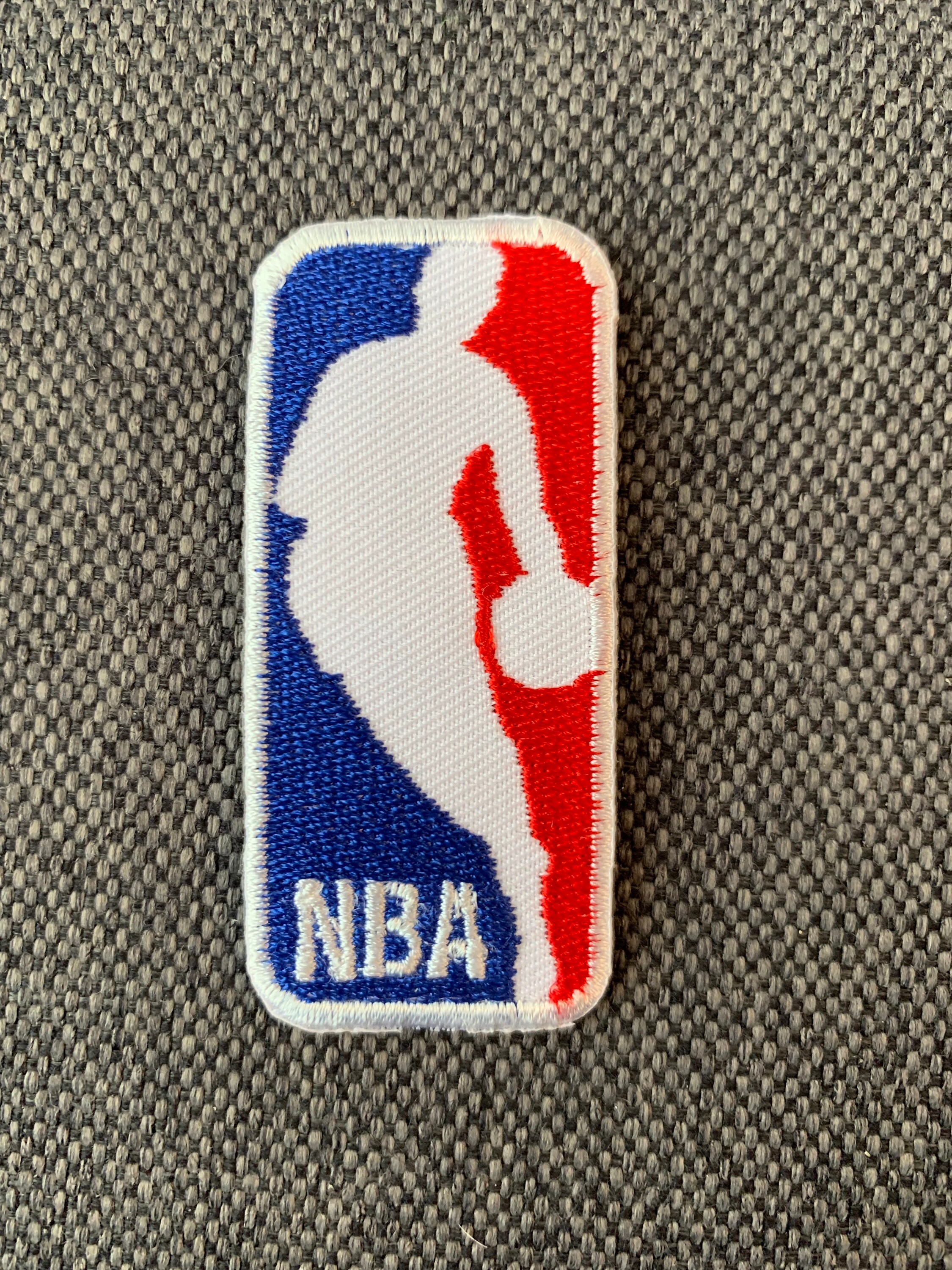 NBA COLLAGE PATCH JACKET LA13B646-BLK