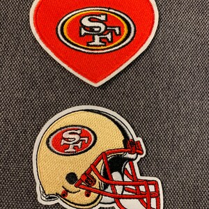 49er Iron on Patches 