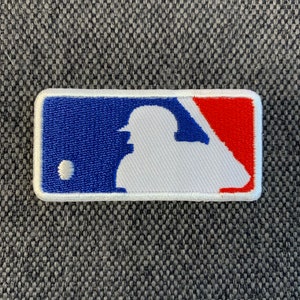 Sport MLB Patch Iron-On MLB Logo Major League Baseball Embroidered Applique