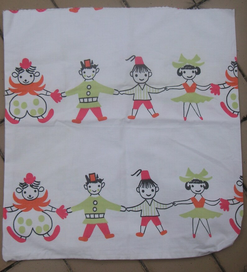 Kissenbezug Kissenbezug Kinder Kinder Bett Tuch tanzen und ...