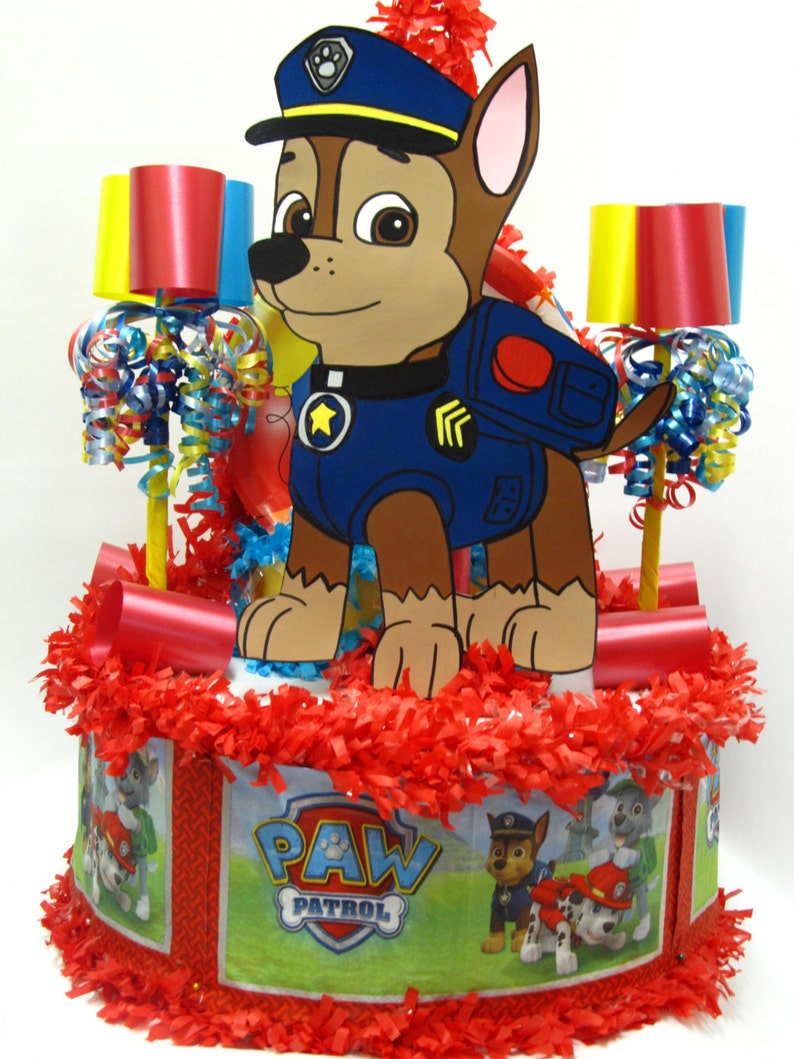Paw Patrol Handmade Birthday Child Pinata Etsy