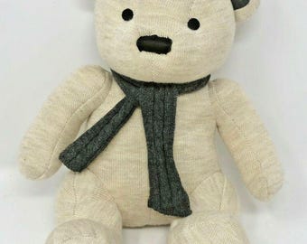 Bath & Body Works Plush HI I'M GINGERBREAD Teddy Bear 7