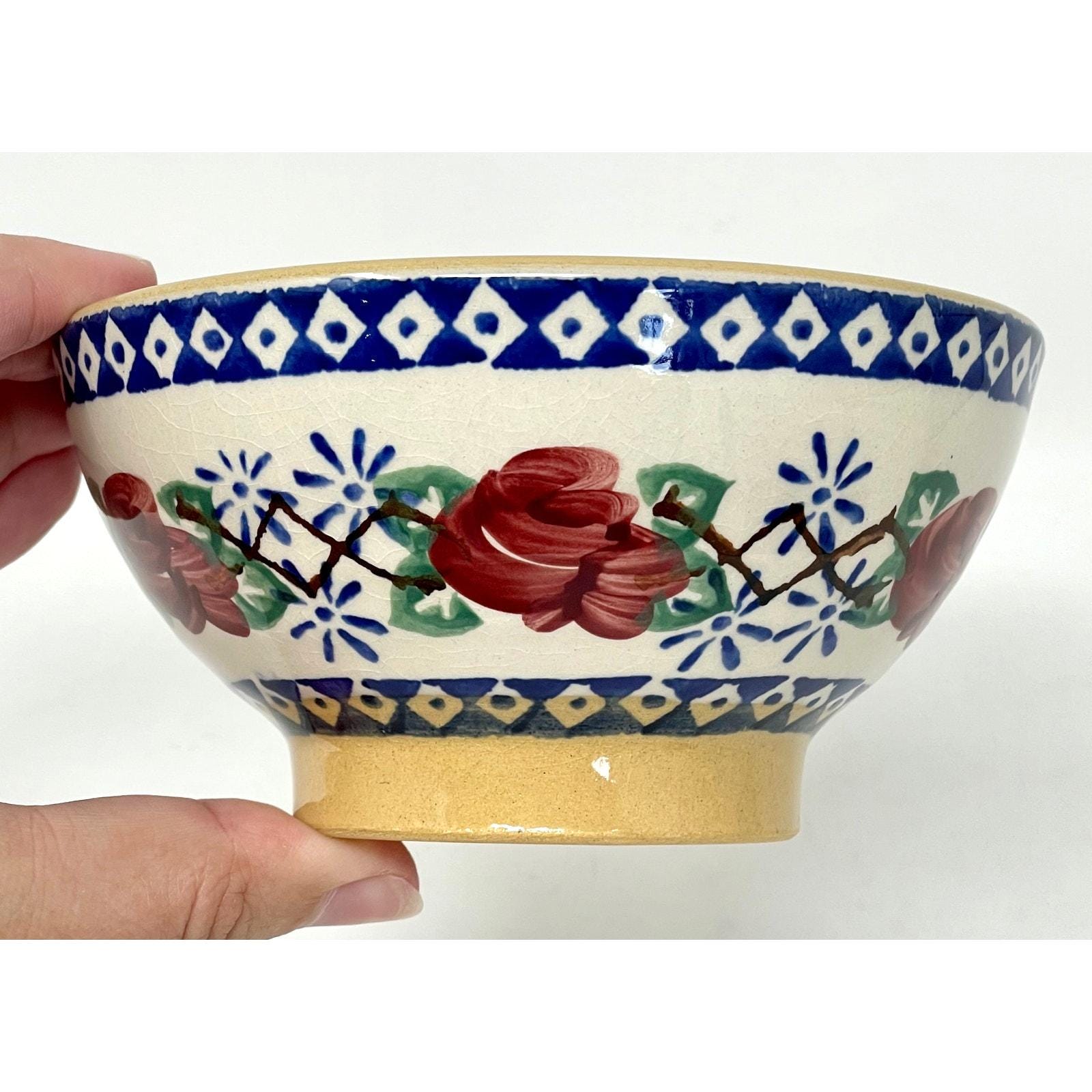 ニコラス・モス　Nicholas Mosse Pottery　ボウル ニコラスモス nicholas mosse チューリップ柄のボウル 3個
