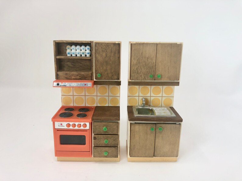 vintage lundby dolls house furniture