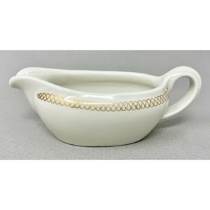 Hutschenreuther Selb Bavaria Ship Restaurant Creamer, Norddeutscher Lloyd Bremen