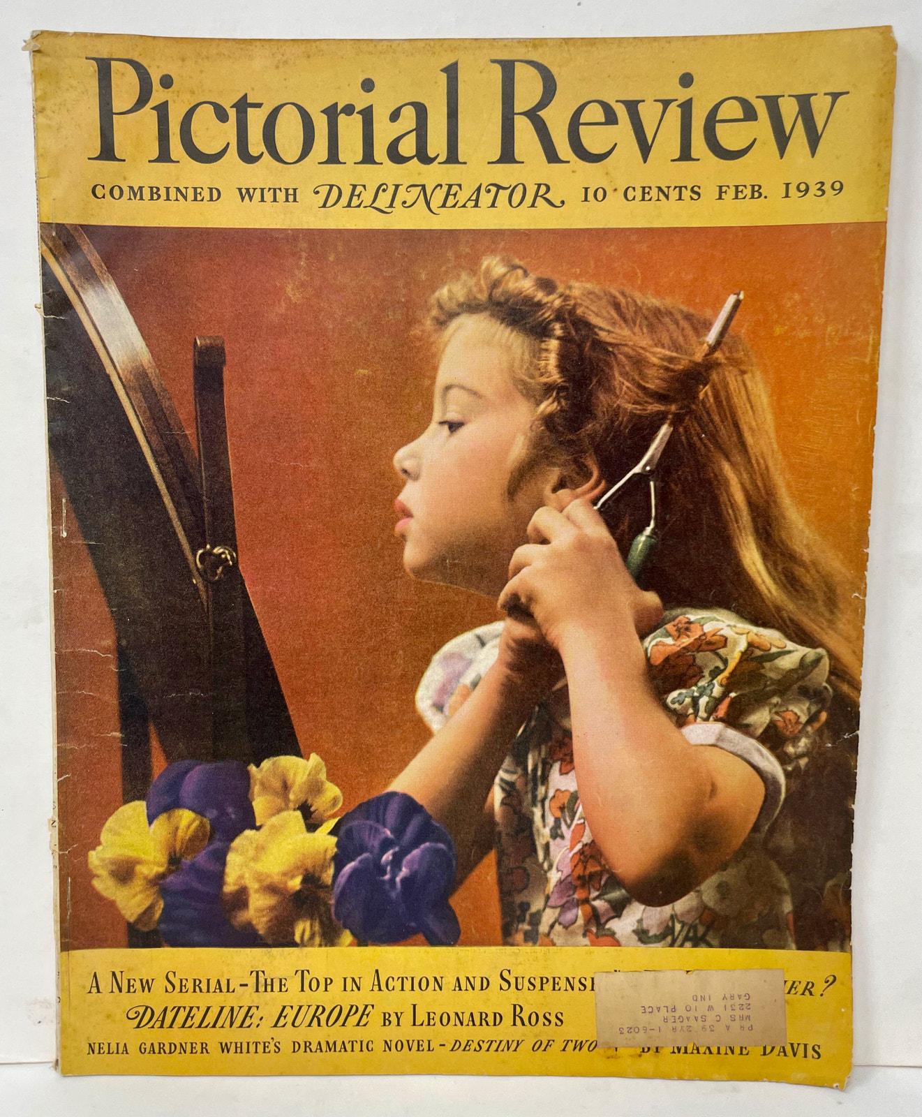 ヴィンテージ雑誌 Pictorial Review 他 3冊セット 美術品