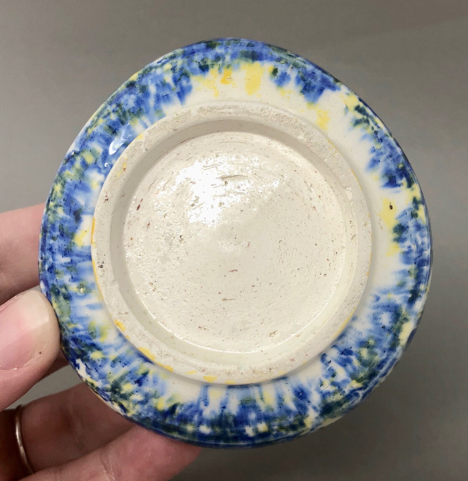 Handmade Ceramic Spice Bowl with Pour Spout Pinch Pot for Etsy