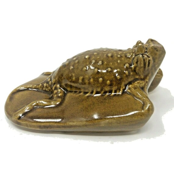 Old Rip Toad Old Rip Horney Toad Figurine House of Webster Pottery Famous - Etsy