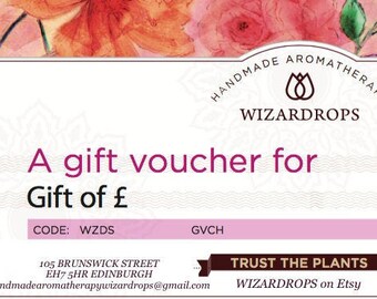 GIFT VOUCHERS and the perfect gift.