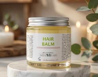 Organic, Handmade, HAIR CONDITIONER. For healthy looking hair!