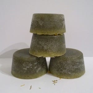 Organic, Handmade, Shampoo Soap Bar: SCALP CONDITIONING to promote & restore beauty, and remove dandruff flakes of the hair. image 4