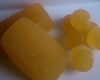 ORGANIC GLYCERIN SOAP: Handmade bar of soap with only natural ingredients for hair & skin care!