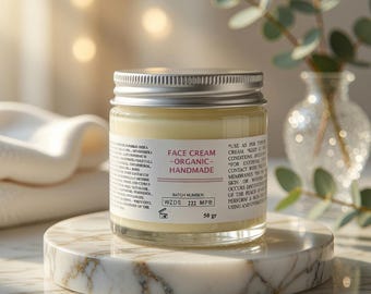 FACE CREAM -Suitable for every skin type-