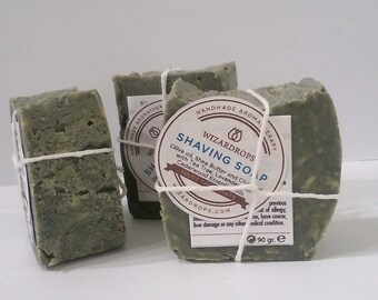 SHAVING SOAP Organic Handmade
