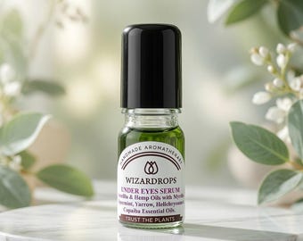 UNDER EYES SERUM and bye bye to the appearance of puffiness, dark circles & fine lines!
