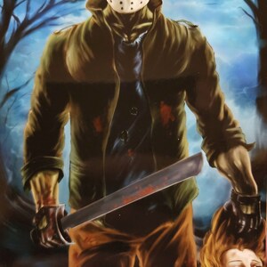Jason Voorhees Print