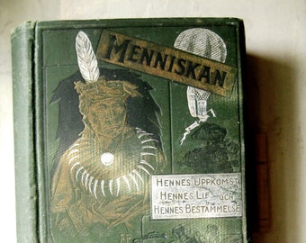 Swedish Antique Natural Science, Menniskan, hennes uppkomst hennes lif och hennes bestämmelse, 1896 Lilja