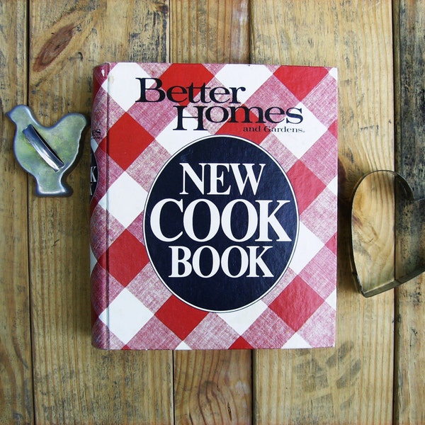 Better Homes and Gardens New Cook Book Red White Blue 1981 Ninth Edition 2nd Printing