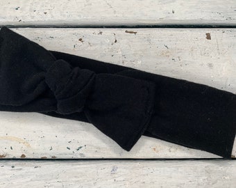 Baby Headband- Black