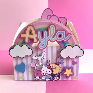 Kitty & Friends Gable Boxes