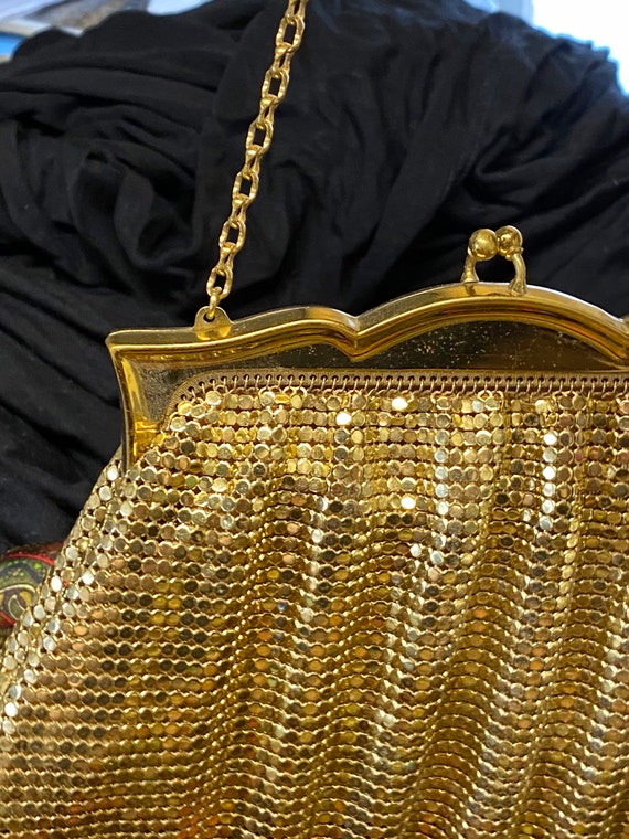 Whiting & Davis evening bag - image 3