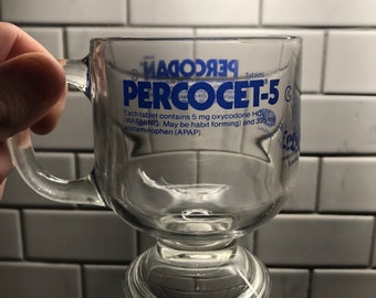 Ultra Rare - Pharmaceutical Swag - Percocet Mug