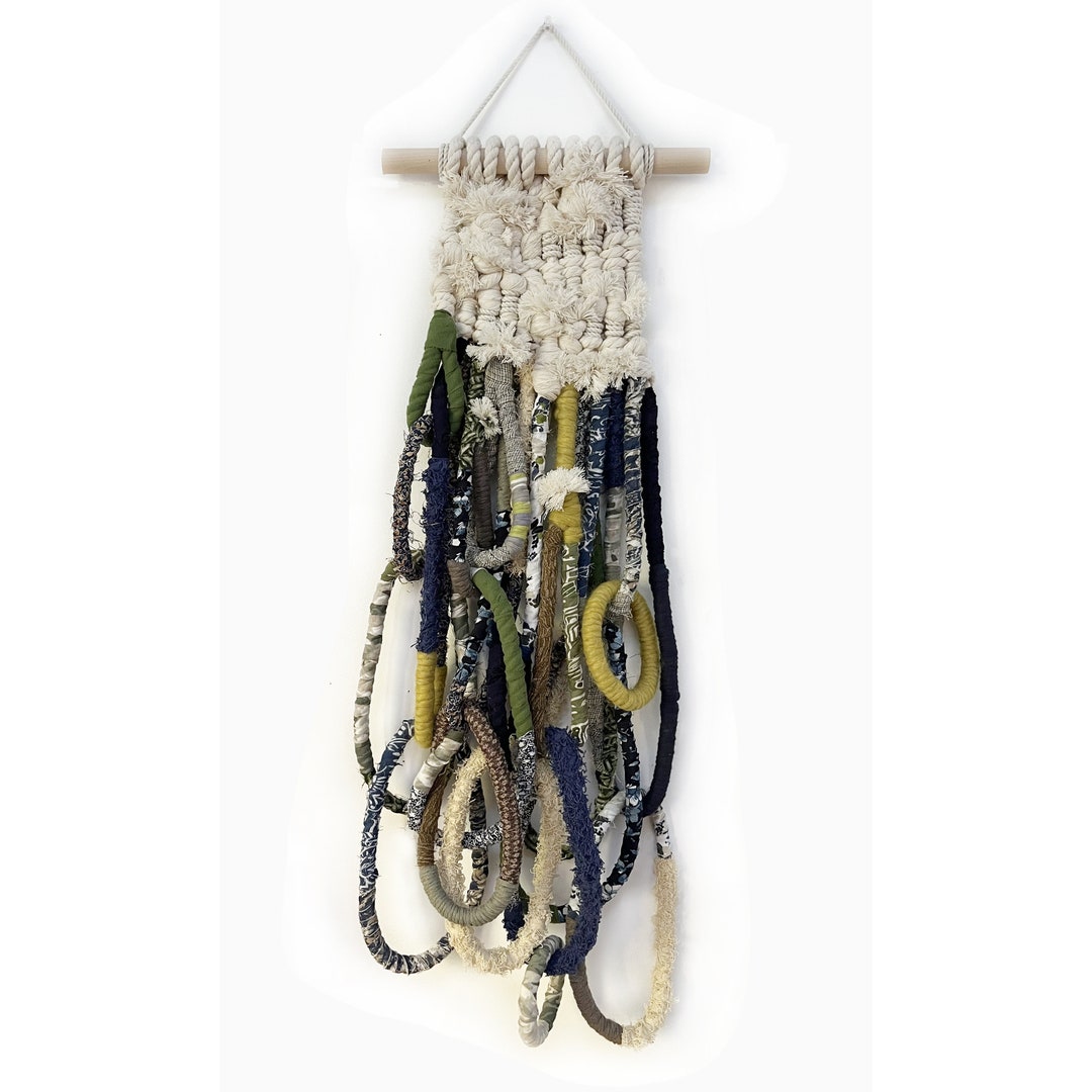 Fringe Macrame Wall Hanging main image 1