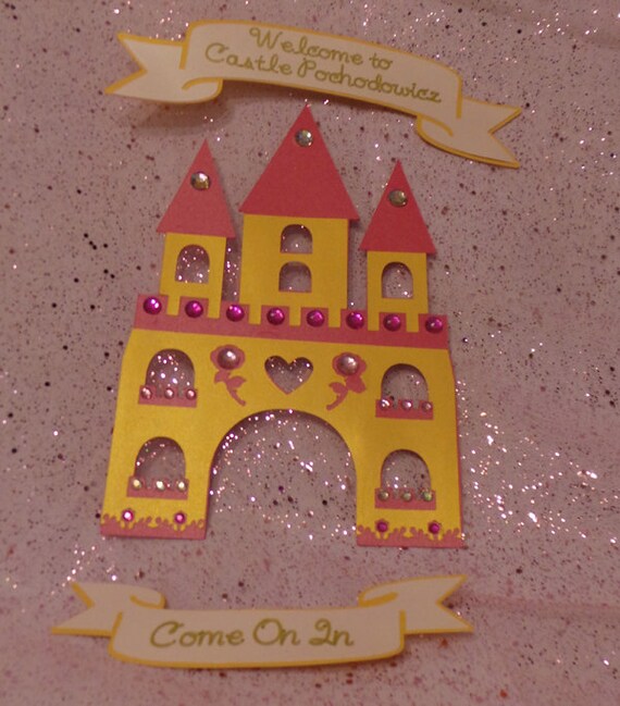 Princess Party Custom Door Banner Etsy