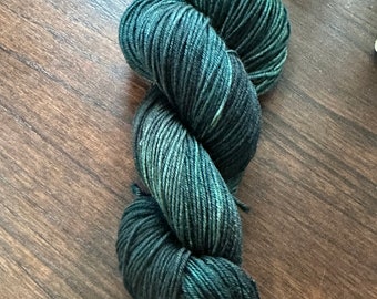 Into the Woods Hand dyed yarn - 100 g